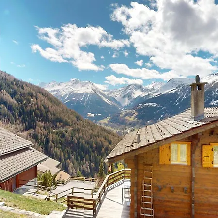 Appartement Charming Alpine In The Val D'anniviers Saint-Luc