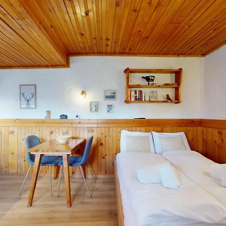 Charming Alpine In The Val D'anniviers