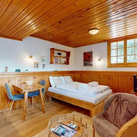 Charming Alpine In The Val D'anniviers Saint-Luc