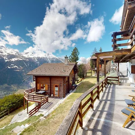 Charming Alpine In The Val D'anniviers Saint-Luc