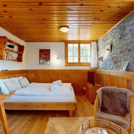 Charming Alpine In The Val D'anniviers Lejlighed Saint-Luc