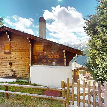 Charming Alpine In The Val D'anniviers Διαμέρισμα *