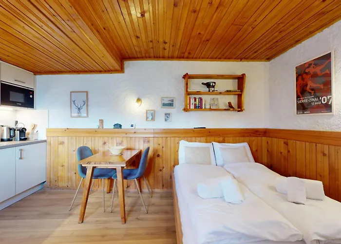 Charming Alpine In The Val D'anniviers