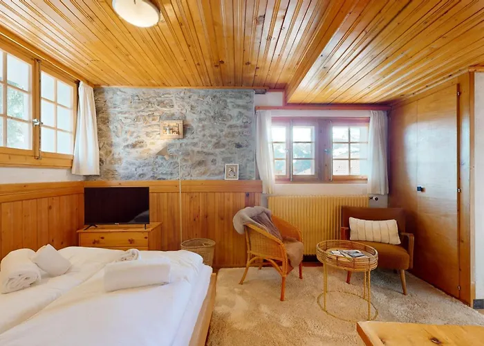 Διαμέρισμα Charming Alpine In The Val D'anniviers