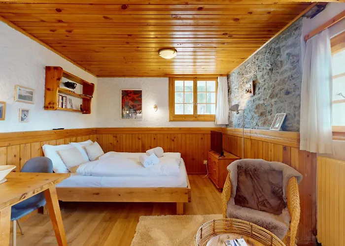 Charming Alpine In The Val D'anniviers Διαμέρισμα Saint-Luc