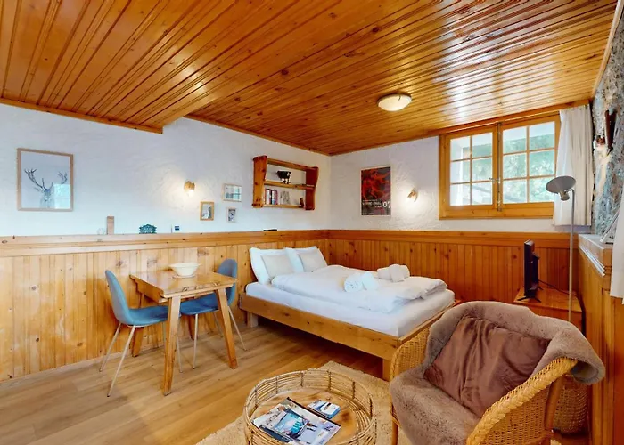 Charming Alpine In The Val D'anniviers Saint-Luc