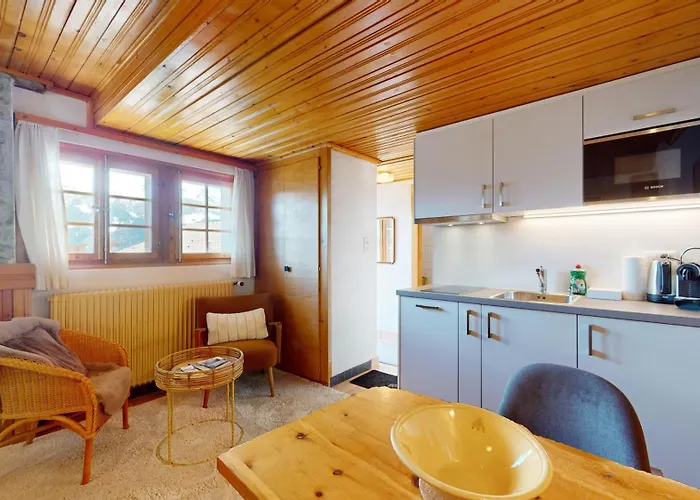 Διαμέρισμα Charming Alpine In The Val D'anniviers