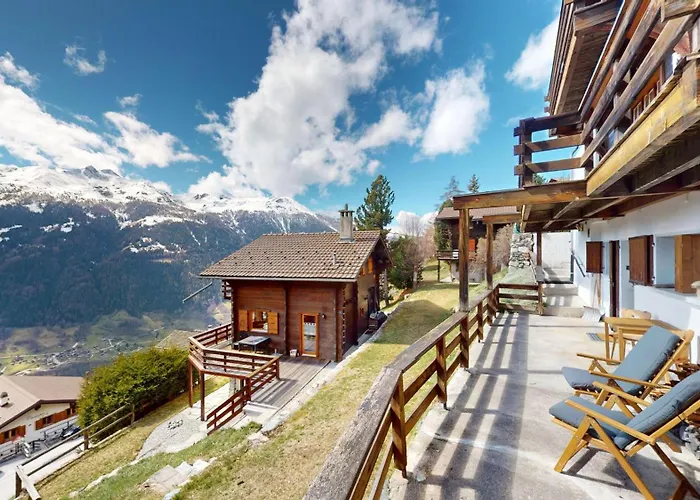 Charming Alpine In The Val D'anniviers Saint-Luc