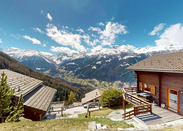 Charming Alpine In The Val D'anniviers Διαμέρισμα
