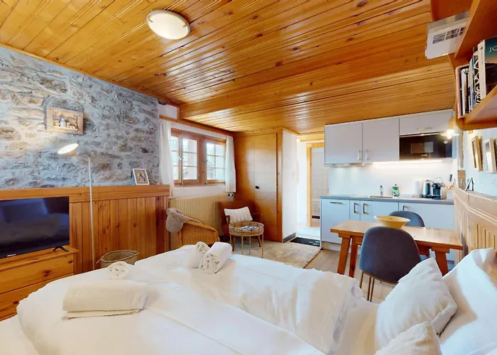 Charming Alpine In The Val D'anniviers *