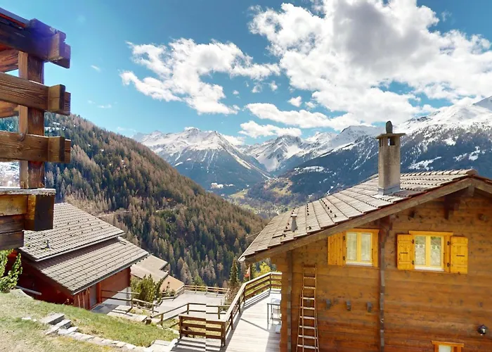 Διαμέρισμα Charming Alpine In The Val D'anniviers Saint-Luc