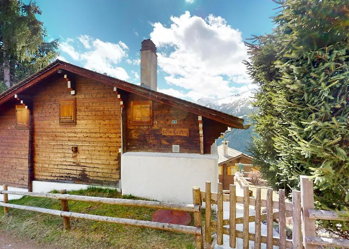 Charming Alpine In The Val D'anniviers Διαμέρισμα *